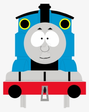 Thomas In South Park Style By Steamattack On Deviantart - South Park Thomas The Tank Engine #1221139