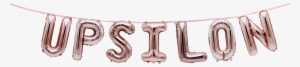 Upsilon Greek Alphabet Balloon Banner Set Fraternity - Modern Jubilee Rose Gold Confetti Balloons 10 Pack #1221345 Upsilon Greek Alphabet Balloon Banner Set Fraternity - Modern Jubilee Rose Gold Confetti Balloons 10 Pack #1221345