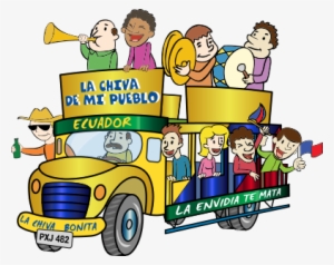 Chiva-tradicional - Chivas Fiestas De Quito #1221410