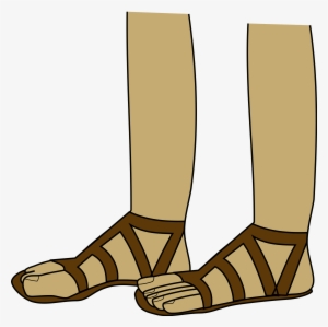 This Free Icons Png Design Of Feet In Sandals #1221412