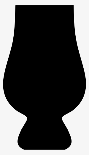 Glencairn Whisky Glass Silhouette - Whisky Glass Silhouette #1221508