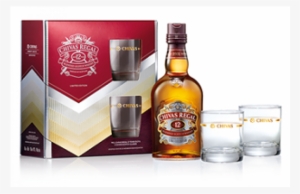 Chivas Regal '12 Years Old' Scotch Whisky - Chivas Regal Old Blended Whisky #1221549