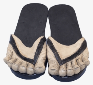 Sandals With Fake Toes - Flip Flops With Fake Toes #1221585