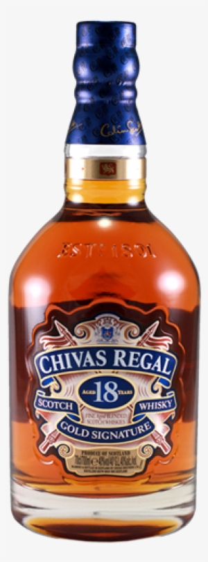 Picture Of Chivas Regal 18yo Whiskey 750ml - Chivas Regal 18yo Scotch Whisky 750ml #1221693