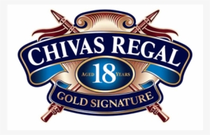 Chivas Logo Png Imagui - Chivas Regal 18 Label #1221728