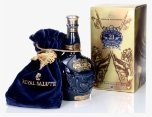 Chivas Brothers Royal Salute - Chivas Regal 21 #1221751