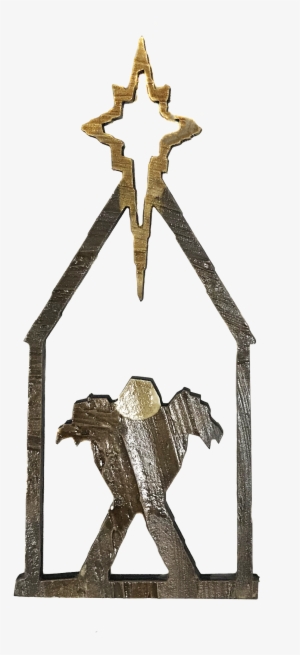 Alex Ladner Ornament - Cross #1221786