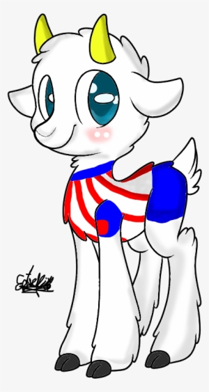 Goat Clipart Chiva - Chiva Kawaii #1221792