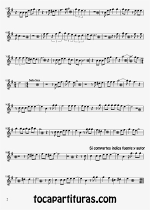 Partitura De Lágrimas Negras Para Clarinete By Sheet - Lágrimas Negras #1221848