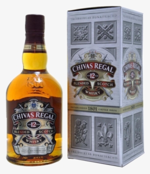 Chivas Regal 12 Year Old Blended Scotch Whisky - Chivas Regal 12 #1221852