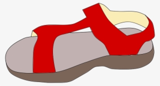 Sandal Clipart - Cartoon Sandals Png #1221853