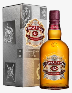 Chivas Regal 12 Year Old Scotch Whisky 700ml Bottle - Chivas Regal #1221874