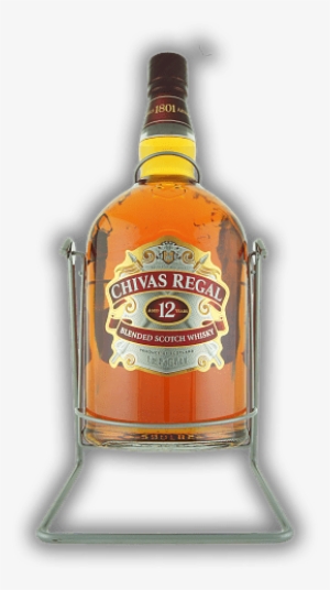 Chivas Regal 12 Years 4,5 Liter - Chivas Regal Blended Scotch Whisky - 1.75 L Bottle #1221905
