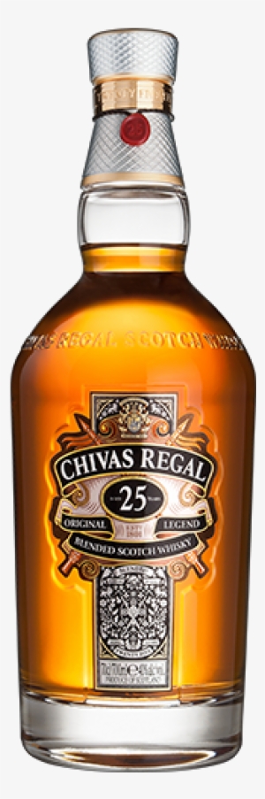 Chivas 25 Years Old - Chivas Regal 24 Years #1221926