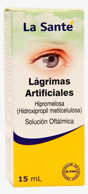 Lagrimas Artificiales Frasco X 15ml - La Sante #1221973