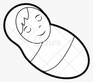 Baby Jesus Cartoon - Drawing #1222011