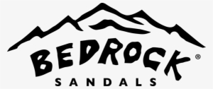 Bedrock Sandals - Bedrock Sandals Logo #1222012
