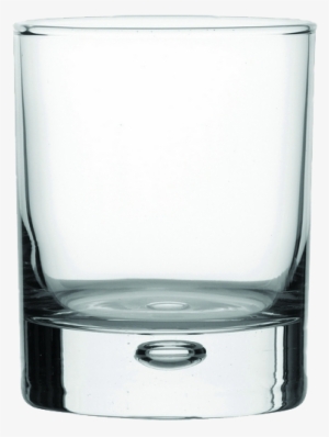 Whiskey Glass Hire - Bubble Base Whisky Glass With Three Stages Design #1222014