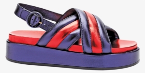Leather, $950, From Gucci - Slide Sandal #1222035