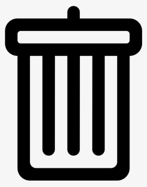 Open - ถัง ขยะ การ์ตูน Png #1222153