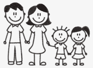 Família - Desenho Familia Png #1222243