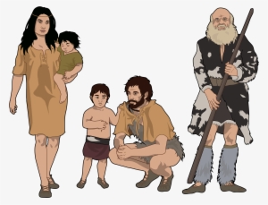 Archivo - Familia-aborigen - Aborigenes Canarios Organizacion Social #1222381