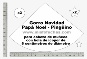 El Gorro Es Una Sección Circular De 11,5 Centímetros - Triangle #1222384