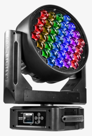 Prolights Diamond37 Led-washer 37x15w Osram Led Rgbw/fc - Prolights Diamond 37 #1222406