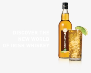 Bottle-glass - 2 Gingers Irish Whiskey - 750 Ml Bottle #1222472