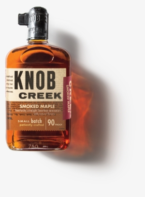 Bourbon Whiskey - Knob Creek Smoked Maple Bourbon Whiskey - 750 Ml Bottle #1222538
