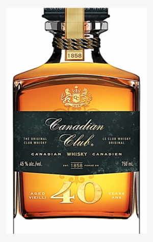 Canadian Club 40 Year #1222563