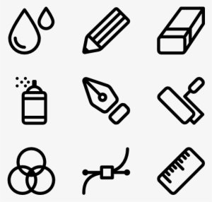 Drawing Tools - Drawing Icons #1222728