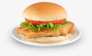 Grilled Chicken Sandwich - Bojangles Chicken Sandwich #1222729