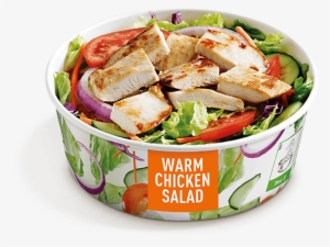 Grilled Warm Chicken Salad - Maccas Garden Salad #1222808