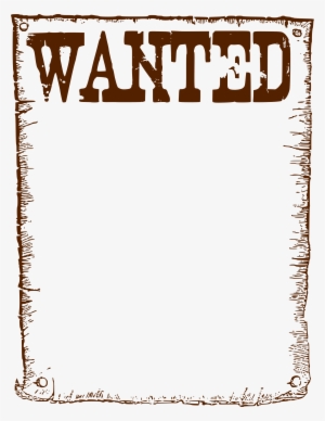 Wanted Poster Png Transparent Wanted Poster Png Image Free Download Pngkey