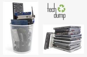 Device Pitstop Graphic With Stack Of Old Laptops And - Tech Dump #1222839 Device Pitstop Graphic With Stack Of Old Laptops And - Tech Dump #1222839