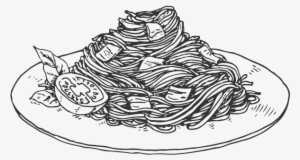 Pasta Drawing #1222865