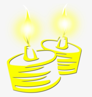 Yellow Clip Art - Pelita Raya Png #1222866