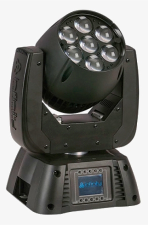 Bewegtes Licht Infinity - Infinity Iw-715 Rgbw Wash, Manual Zoom - Moving Head #1222887