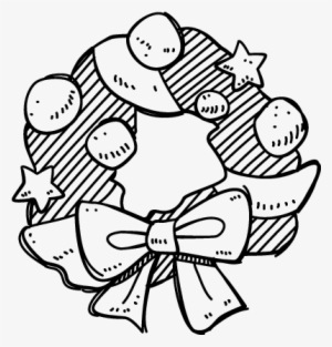 Dibujo De Una Corona De Navidad Para Colorear Search, - Desenhos Da Coroa Do Advento #1222933