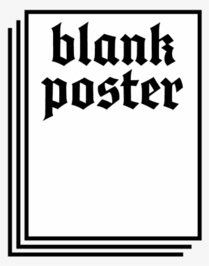 Blank Poster Entries #1223002