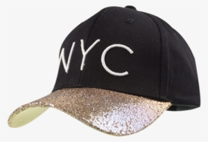 Sombrero De Béisbol Bordado Sequined Nyc Del Bordado #1223027