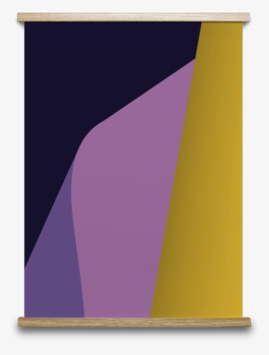 0010 Colour Fold-01 - Colour Fold 01 Kristine Five Melvær 50 X 70 Cm #1223059