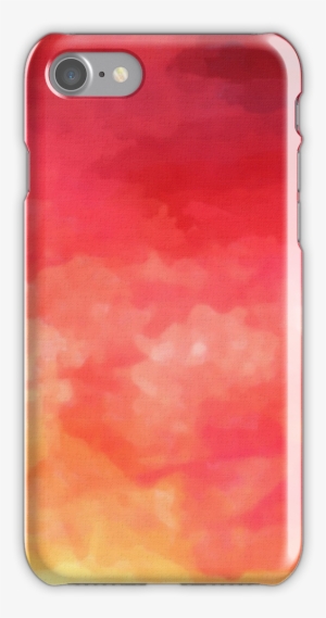 Abstract Watercolor Gradient Iphone 7 Snap Case #1223178