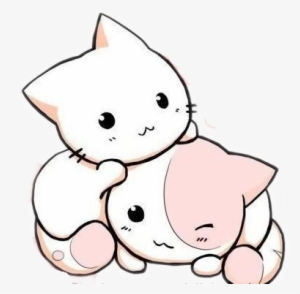 Png Kawaii By Miruscream On Deviantart - Dibujos De Gatitos Kawaii #1223237