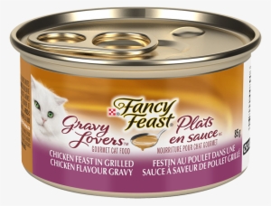Fancy Feast® Gravy Lovers™ Chicken Feast In Grilled - Purina Fancy Feast Gravy Lovers Salmon Feast #1223316
