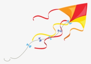 Baby Items On The Beach - Kites Clip Art Png #1223345