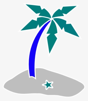 Blue Grey Beach Svg Clip Arts 516 X 596 Px #1223375