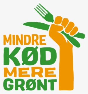 Blank Logo Color Dk - Mindre Kød Mere Grønt #1223378