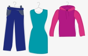 Drawing Week4 Clothes - Clothes Drawing Transparent #1223429